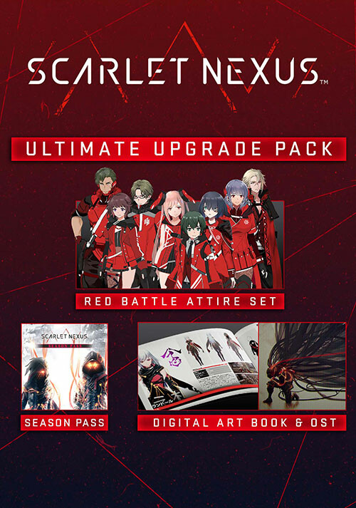 SCARLET NEXUS Ultimate Upgrade Pack - Cover / Packshot