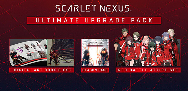 SCARLET NEXUS Ultimate Upgrade Pack - Cover / Packshot