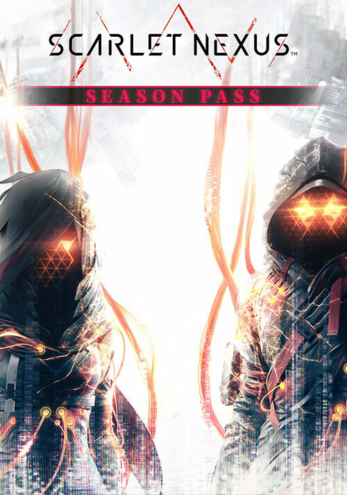SCARLET NEXUS Season Pass - Cover / Packshot