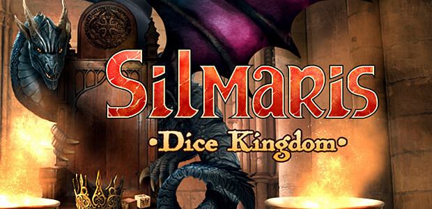 Silmaris: Dice Kingdom - Cover / Packshot