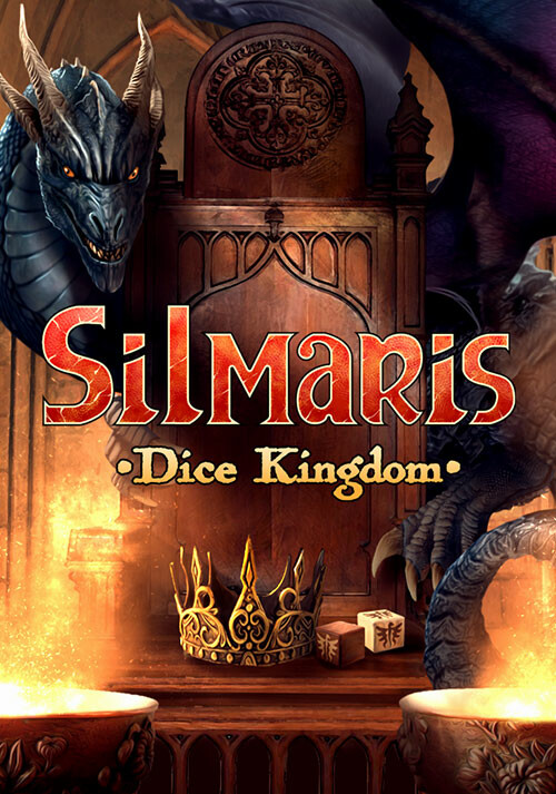 Silmaris: Dice Kingdom - Cover / Packshot