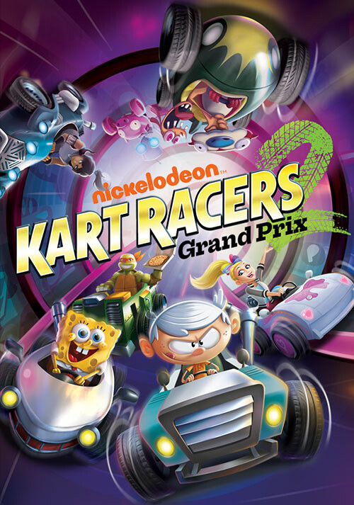 Nickelodeon Kart Racers 2: Grand Prix - Cover / Packshot