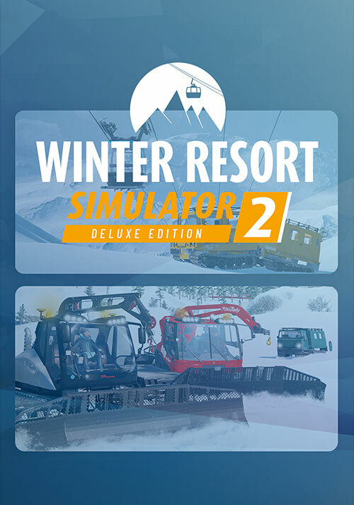 Winter Resort Simulator 2 - Deluxe Edition - Cover / Packshot