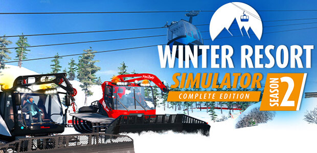 Winter Resort Simulator Season 2 - Complete Edition - Cover / Packshot