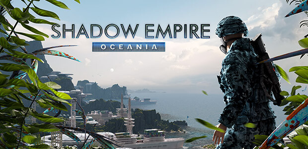 Shadow Empire: Oceania - Cover / Packshot