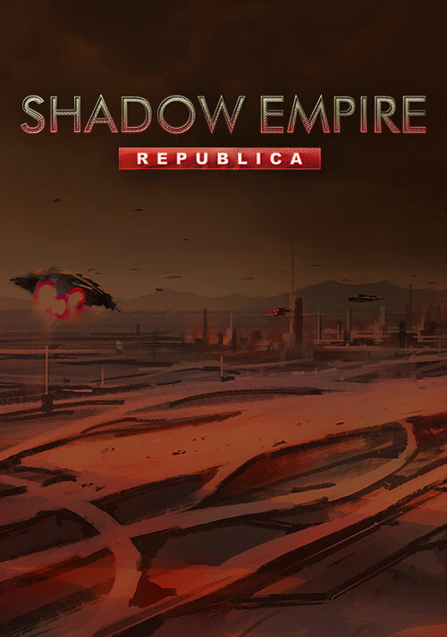 Shadow Empire: Republica - Cover / Packshot