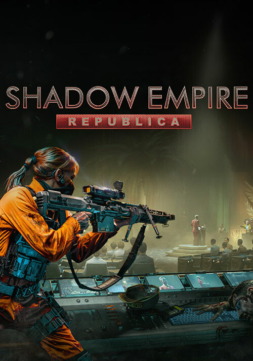 Shadow Empire: Republica - Cover / Packshot