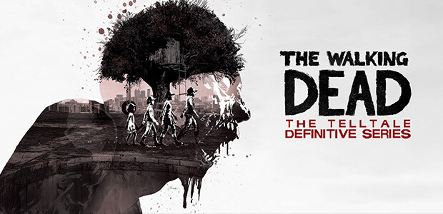 The Walking Dead: The Telltale Definitive Series - Cover / Packshot