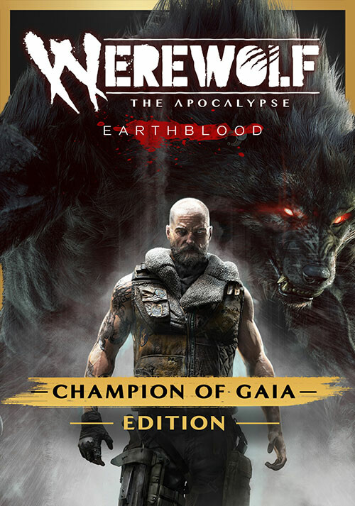 Werewolf: The Apocalypse - Earthblood Champion Of Gaia Edition (GOG) - Cover / Packshot
