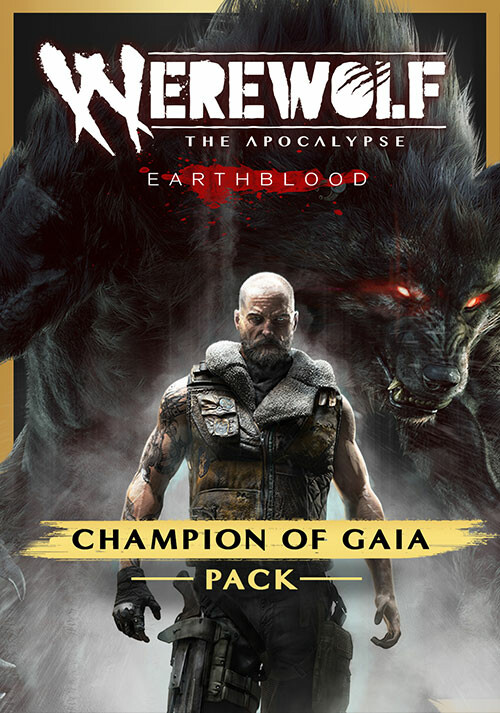 Werewolf: The Apocalypse - Earthblood Champion of Gaia Pack (GOG) - Cover / Packshot