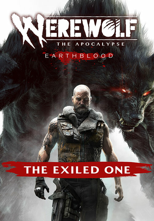 Werewolf: The Apocalypse - Earthblood The Exiled One (GOG) - Cover / Packshot