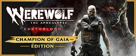 Werewolf: The Apocalypse – Earthblood Champion Of Gaia Edition