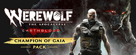 Werewolf: The Apocalypse - Earthblood Champion of Gaia Pack