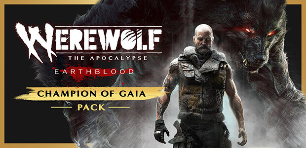 Werewolf: The Apocalypse - Earthblood Champion of Gaia Pack - Cover / Packshot