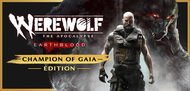 Werewolf: The Apocalypse - Earthblood Champion Of Gaia Edition - Cover / Packshot