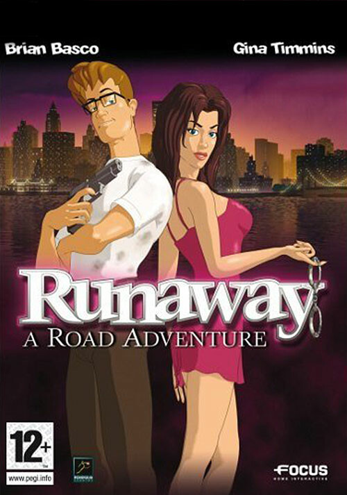 Runaway: A Road Adventure - Cover / Packshot