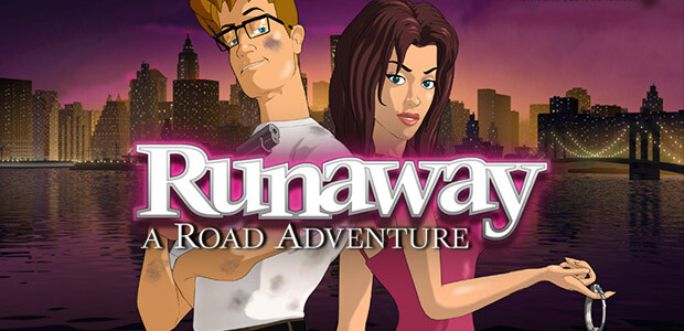 Runaway: A Road Adventure (GOG) - Cover / Packshot
