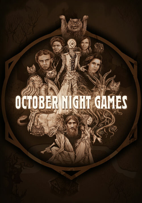October Night Games - Cover / Packshot