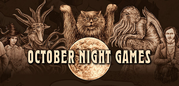 October Night Games - Cover / Packshot