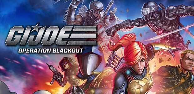 G.I. Joe: Operation Blackout - Cover / Packshot