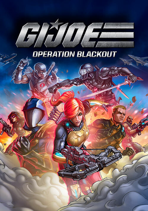 G.I. Joe: Operation Blackout - Cover / Packshot