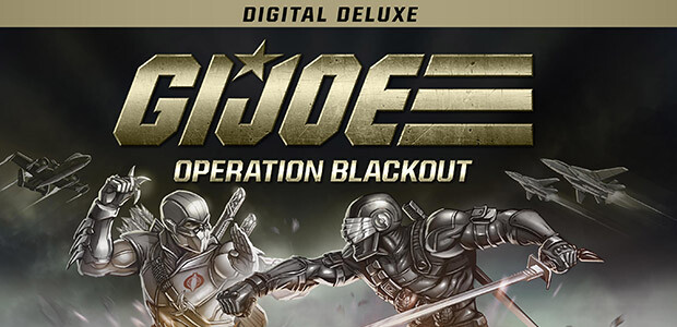 G.I. Joe: Operation Blackout - Digital Deluxe - Cover / Packshot