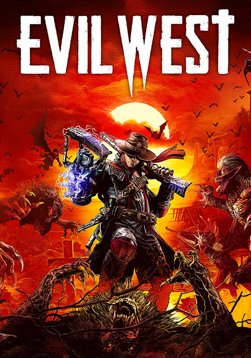 Evil West - Cover / Packshot