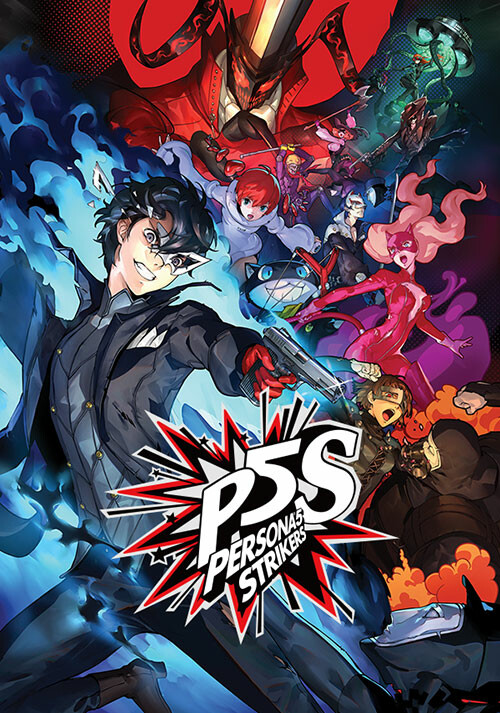 Persona 5 Strikers - Cover / Packshot