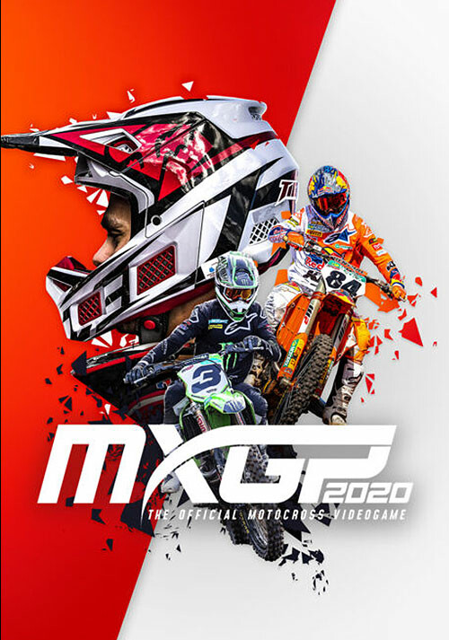 MXGP 2020 - The Official Motocross Videogame - Cover / Packshot