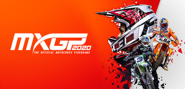 MXGP 2020 - The Official Motocross Videogame - Cover / Packshot