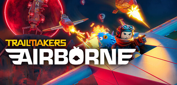 Trailmakers: Airborne Expansion - Cover / Packshot
