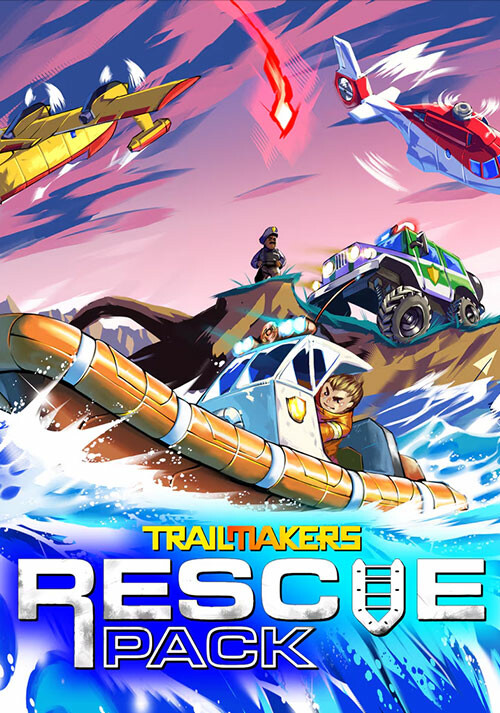 Trailmakers: Rescue Pack - Cover / Packshot