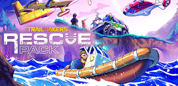 Trailmakers: Rescue Pack - Cover / Packshot