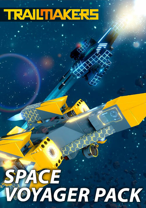 Trailmakers: Space Voyager Pack - Cover / Packshot
