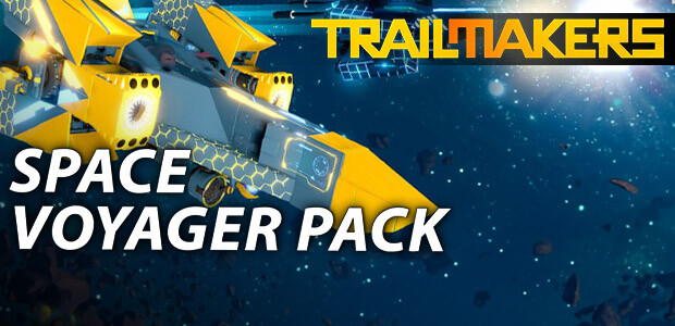Trailmakers: Space Voyager Pack - Cover / Packshot
