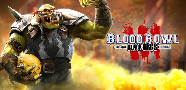 Blood Bowl 3 - Black Orcs Edition - Cover / Packshot