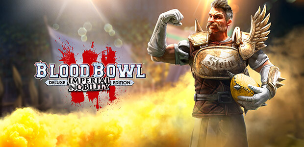 Blood Bowl 3 - Imperial Nobility Edition - Cover / Packshot