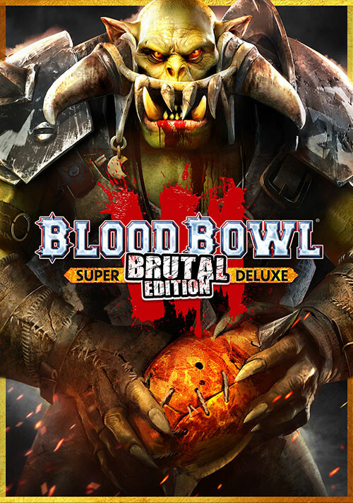 Blood Bowl 3 - Brutal Edition - Cover / Packshot