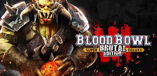 Blood Bowl 3 - Brutal Edition - Cover / Packshot