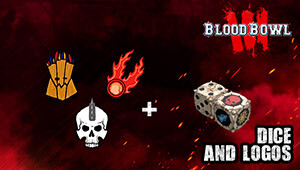 Blood Bowl 3 - Dice and Team Logos Pack