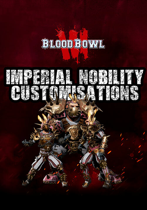 Blood Bowl 3 - Imperial Nobility Customizations - Cover / Packshot