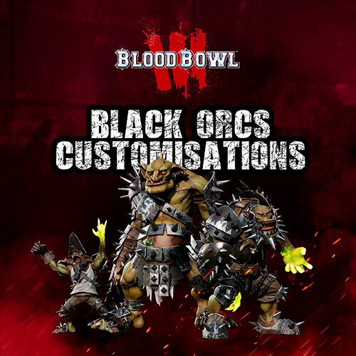 Blood Bowl 3 - Black Orcs Customizations