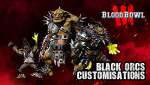 Blood Bowl 3 - Black Orcs Customizations