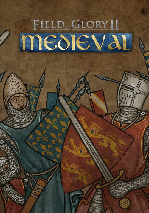Field of Glory II: Medieval - Cover / Packshot