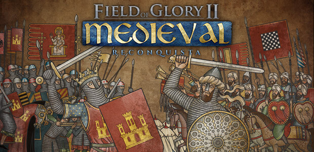 Field of Glory II: Medieval - Reconquista - Cover / Packshot