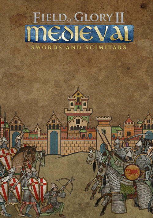 Field of Glory II: Medieval - Swords and Scimitars - Cover / Packshot