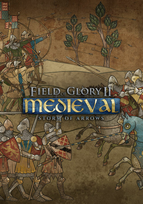 Field of Glory II: Medieval - Storm of Arrows - Cover / Packshot