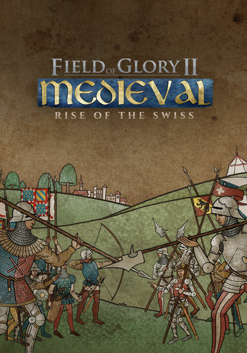 Field of Glory II: Medieval - Rise of the Swiss - Cover / Packshot