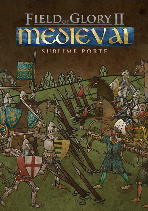 Field of Glory II: Medieval - Sublime Porte - Cover / Packshot