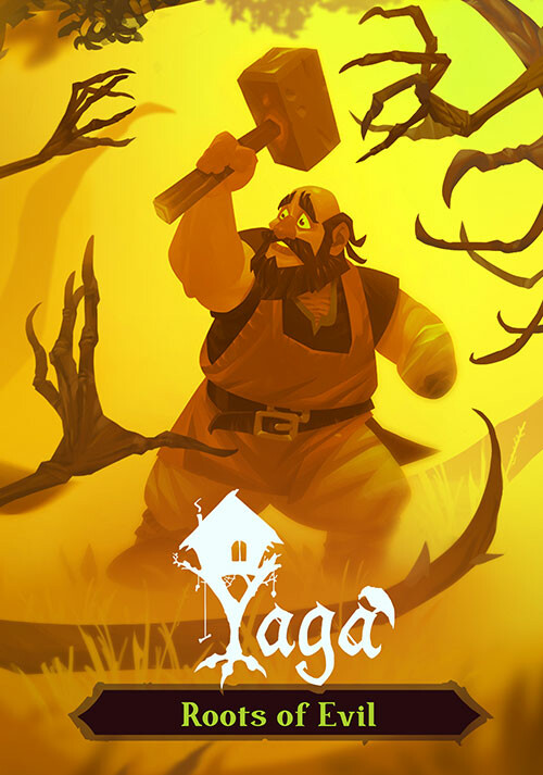 Yaga - Roots of Evil - Cover / Packshot